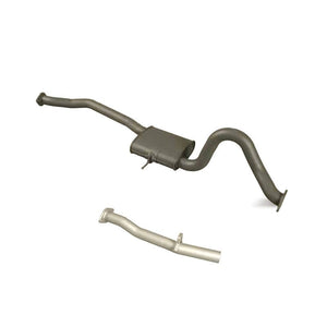 Berklee Performance - Holden Commodore VG-VS 3.8L Ute 2.5" Mild Steel Catback Exhaust System With Tailpipe (PEX Exhaust)