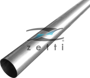 Exhaust Tube - 3" Inch Wide, 3 Metres Long, Aluminised Steel