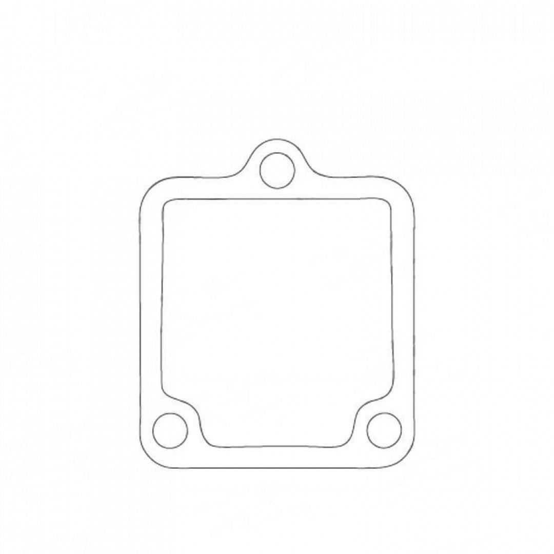 Flange Gasket - Suited For Holden Red Motor Hot Box, (3 Bolts)