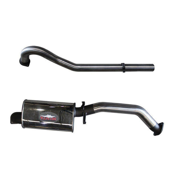 Manta - Holden VL Commodore 3.0L 6 Cylinder 3in Catback Muffler/Tailpipe