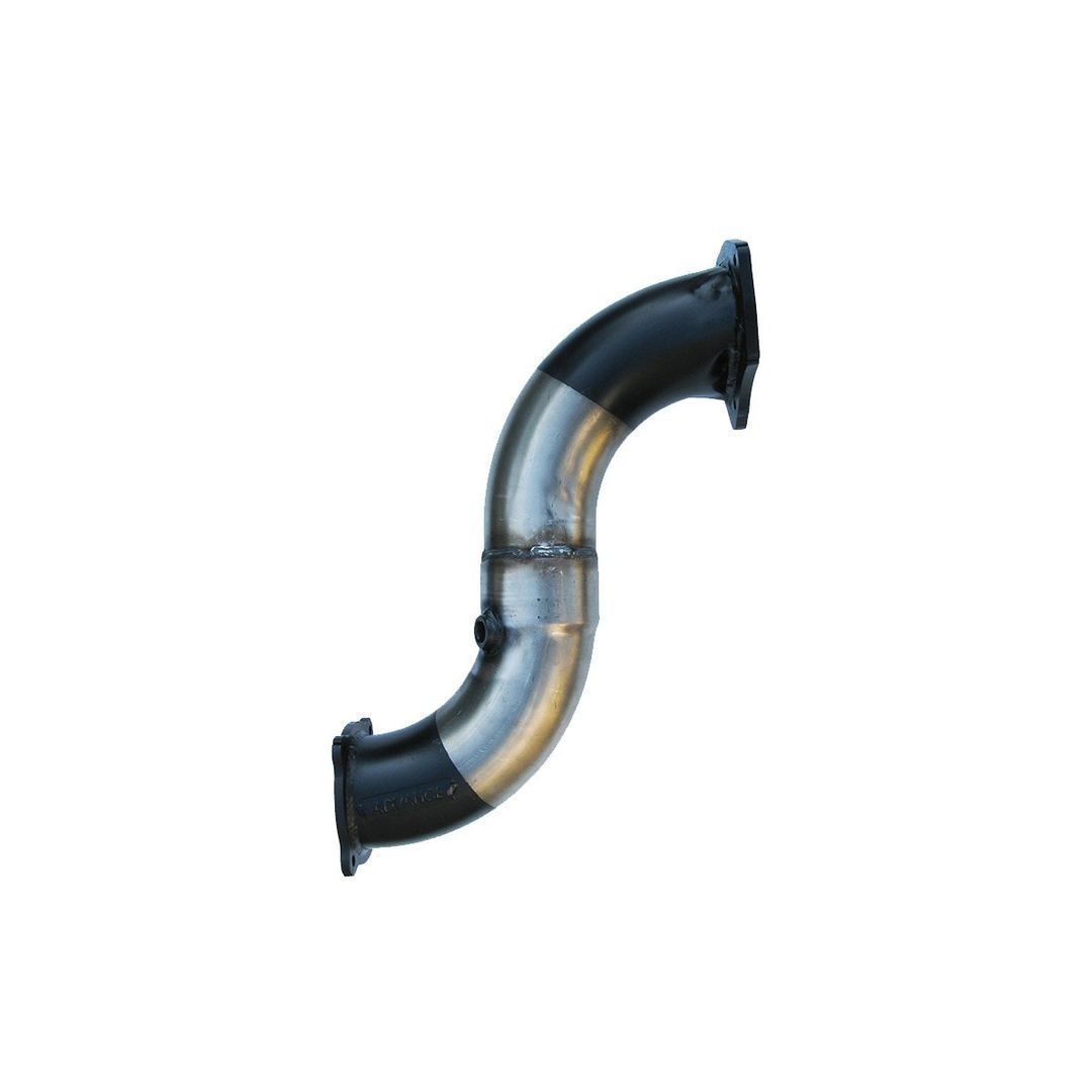 Advance Headers - Ford Falcon FG - 4" Inch Turbo Dump Pipe (Stainless Steel) - TFG4SS