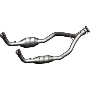 Standard Catalytic Converter - Land Rover Discovery LG LJ Series 2 (1998 - 2004) Wagon …