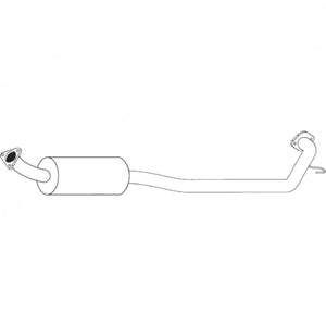 Standard Catalytic Converter - Holden Rodeo (2006 - 2008) Ute & Cab Chassis (3.6L) Cata…