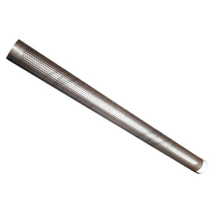 Exhaust Tube - 2" Inch (50mm), Thick 1.6mm, Length 1M, Perforated Aluminised