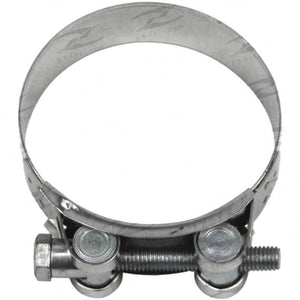 Super Hose Clamp - Inside diameter 104mm (4-1/8" Inch) - 112mm (4-3/8" Inch), Width 20mm , Stainless Steel