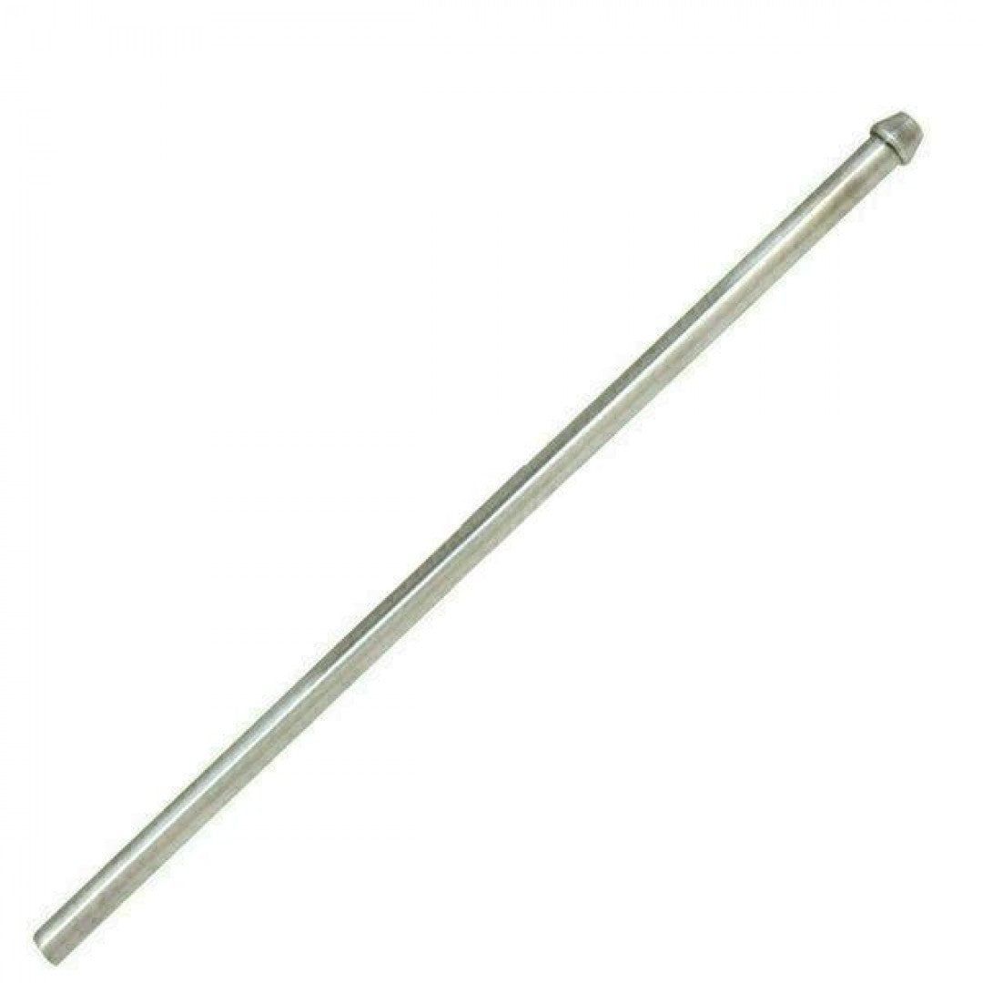 10mm Steel Rod - 250mm Long With Mushroom Head