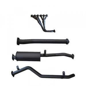Manta - Nissan Patrol GQ 4.2lt Leaf Spring Ute - 2.5" Cat Back Exhaust System with Extractors