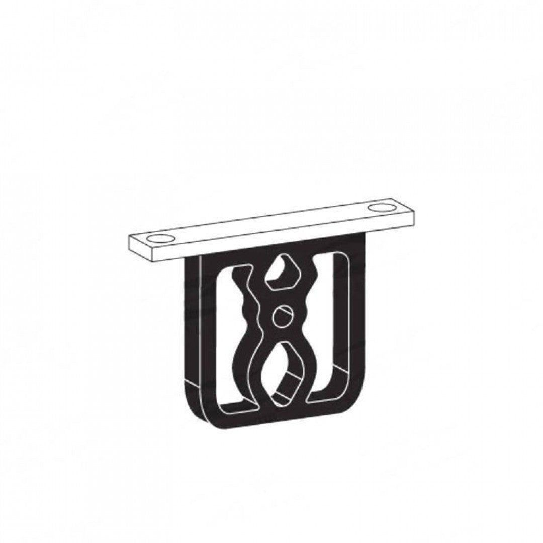Exhaust Brackets - BMW 525 & E36, Rear