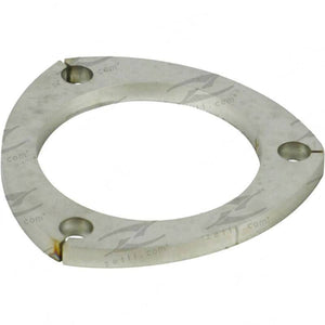 Exhaust Flange - Inside Diametre 101mm (4"), Thick 8mm, Stainless