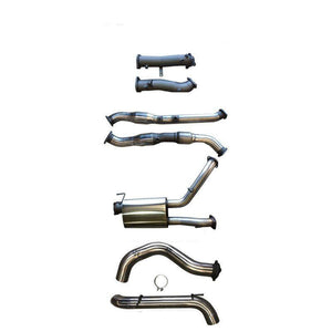 Manta - Toyota VDJ200 DPF 3in Dual With Cat & Muffler 4in Tailpipe