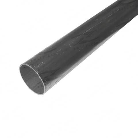 Exhaust Tube - OD 1-1/2" Inch (38mm), Thick 1.6mm, Length 3M, Semi Bright Mild