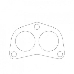 Flange Gasket - Suited For Holden Gemini, Twin Drop, (3 Bolts)