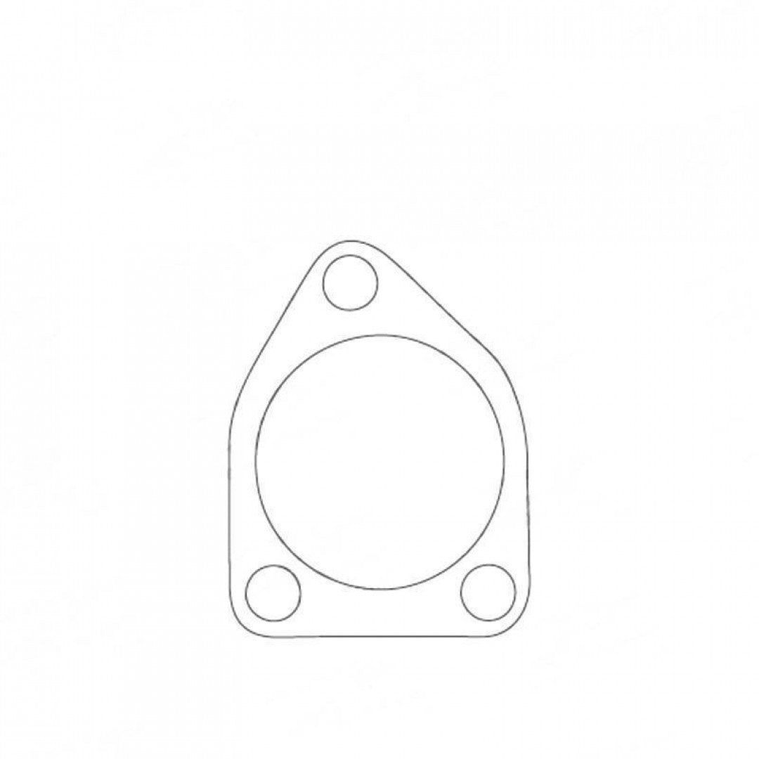Flange Gasket - Suited For Daihatsu Charade Joint, (3 Bolts)