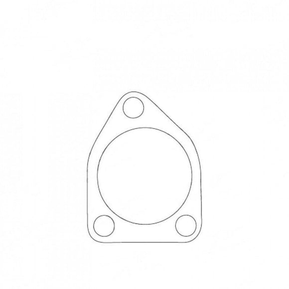 Flange Gasket - Suited For Daihatsu Charade Joint, (3 Bolts)