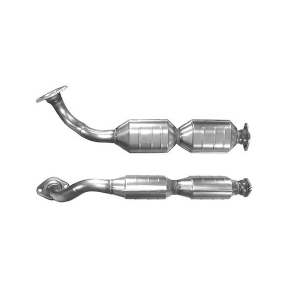 Diesel Catalytic Converter - Diesel Oxy Cat Mitsubishi Pajero 3.2 L NS NT (Euromax)