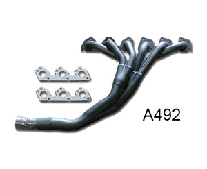 Advance Headers - Ford Falcon XE - XF EFI & Catalytic Converter / 6 Cylinder (Stainless Steel) - A492SS