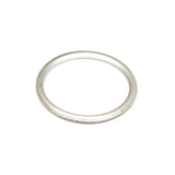 Steel Ring Gasket - ID 53.2mm, OD 61mm, THK 4mm, Steel/GLAD