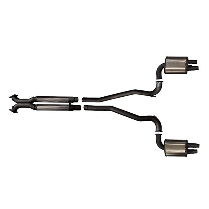 MSA - Holden Commodore VE/VF SS Sedan/Wagon 3" Inch Stainless Steel Engine Back Exhaust System
