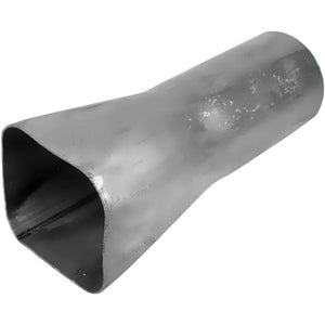 Collector Cone 4 Into 1 - 1-7/8" Inch In, 3" Inch Out, Mild Steel
