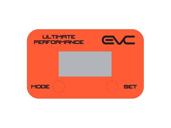 Ultimate9 - EVC Colour Face ORANGE (STICKER)