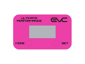 Ultimate9 - EVC Colour Face PINK (STICKER)