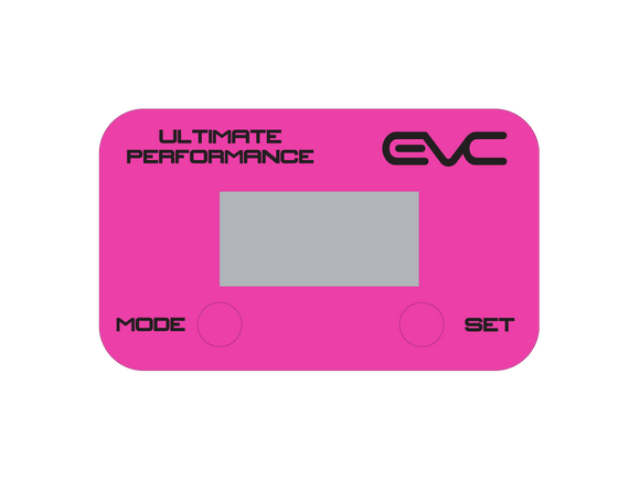 Ultimate9 - EVC Colour Face PINK (STICKER)