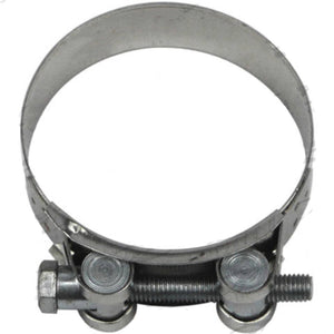 Super Hose Clamp - Inside diameter 51mm (2" Inch) - 55mm (2-1/8" Inch), Width 20mm , Stainless Steel