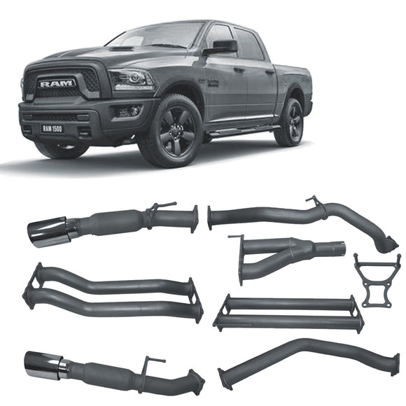 Redback Performance - Dodge RAM 1500 DS 5.7L V8 (12/2018 - on) Exhaust (Extreme Duty 4x4) 