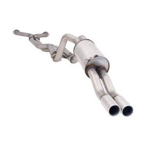 XFORCE - Ford Falcon BA/BF XR8 Ute 2.5" Inch Raw 409 Stainless Steel Catback Exhaust System With Small Muffler