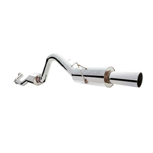 XFORCE - Ford Falcon FG XR6 Turbo Ute 3.5" Inch Raw 409 Stainless Steel Catback Exhaust System