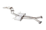 XFORCE - Holden MONARO, GTS V2 LS1 5.7L (12/2001-09/2004), 2.5" Inch Stainless Steel Twin Catback Exhaust System