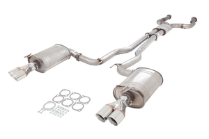 XFORCE - HOLDEN CALAIS, COMMODORE V8 VE V8 SEDAN/WAGON 2006-2013 , 2.5" Inch Stainless Steel Catback Exhaust System