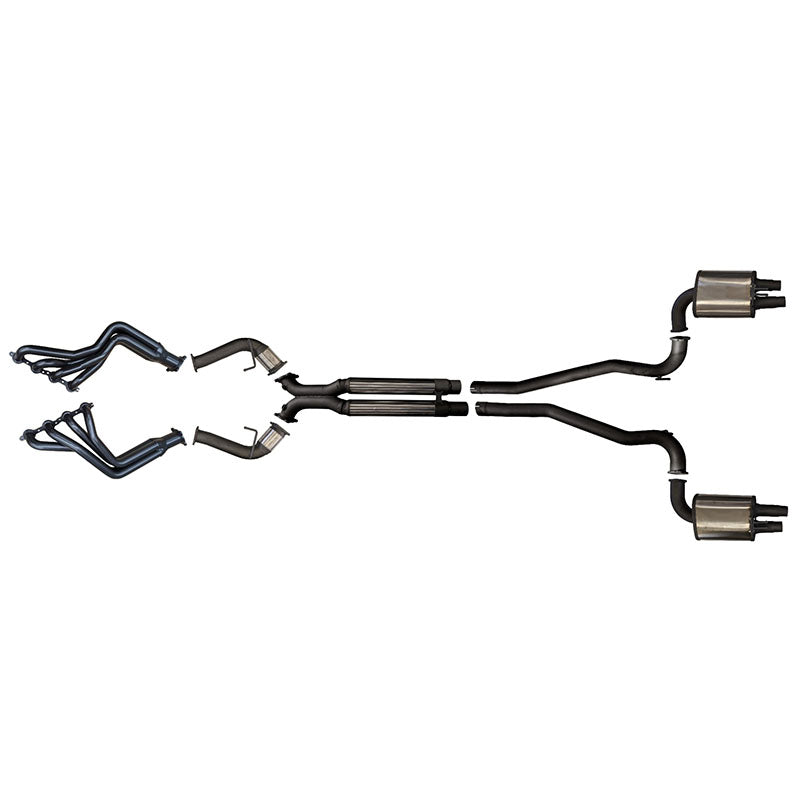 MSA - Holden Commodore VE/VF SS Sedan/Wagon 3" Inch Stainless Steel Engine Back Exhaust System
