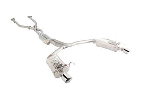 XFORCE - LEXUS IS 250 GSE20 (8/2005-6/2013),  2.5" Inch Stainless Steel Catback Exhaust System With Varex