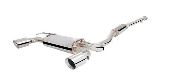 XFORCE - MITSUBISHI LANCER EVO 10 CZ4A (07-15), 3″ Stainless Steel Cat Back Exhaust System