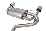 XFORCE - SUBARU, TOYOTA 86, BRZ 4U-GSE (2012-on), FA20D,  3" Inch Stainless Steel Catback Exhaust System