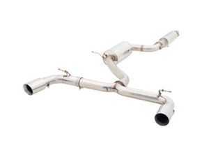 XFORCE - VW Golf GTi MK 7 2013- 3" Inch Stainless Catback Exhaust System