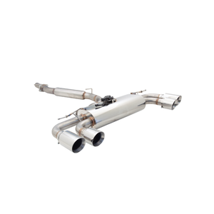 XForce - AUDI S3 8V Sedan (2013-2021) 3" Stainless Steel Cat Back Exhaust System With Varex
