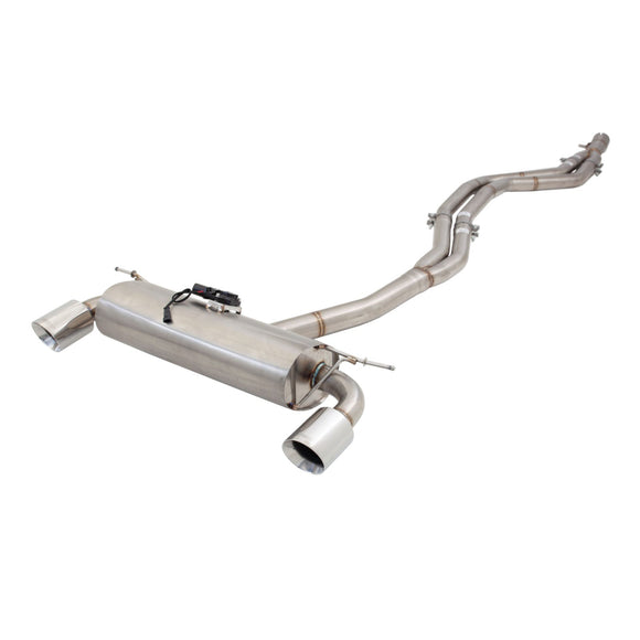 XForce - BMW 1 Series F20 M140i (2016-2019) Stainless Steel Varex cat back system