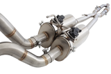 XForce - DODGE RAM 1500 5.7L HEMI (2016-2019) dual exhaust and slip joints twin 3″ Stainless Steel Cat back system