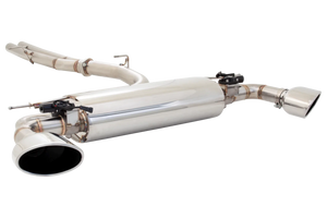 XForce - AUDI RS3 8V Sedan (2017-2021) 3" Stainless Steel Cat Back Exhaust System With Varex