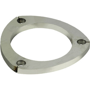 Exhaust Flange - Inside Diametre 76mm (3"), Thick 8mm, Stainless