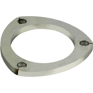 Exhaust Flange - Inside Diametre 89mm (3-1/2"), Thick 8mm, Stainless