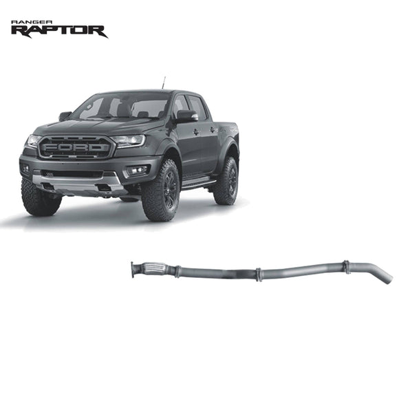 Redback Performance - Ford Raptor 2.0L Bi-Turbo (10/2018 - On) Exhaust (Extreme Duty 4x4)