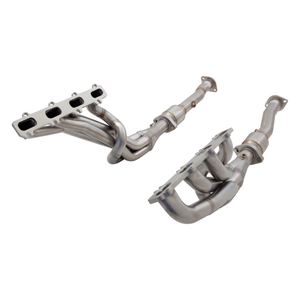 XFORCE - Ford Falcon FG XR8 & FPV GT Matte Stainless Steel Header 1 3/4" Inch Primary & 2 1/2" Inch Metallic Cats (100 Cell)