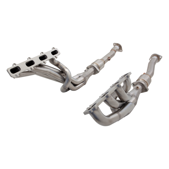 XFORCE - Ford Falcon FG XR8 & FPV GT Matte Stainless Steel Header 1 3/4