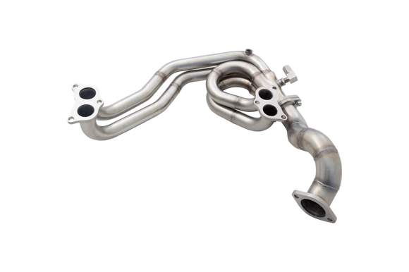 XFORCE - SUBARU BRZ Z1 2012-CURRENT, BRUSHED STAINLESS STEEL HEADER & OVER PIPE