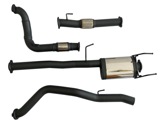 Outlaw 4x4 - Holden RG Colorado 4WD 2016 - 2020 2.8L 4cyl Turbo Diesel DPF Back Exhaust System
