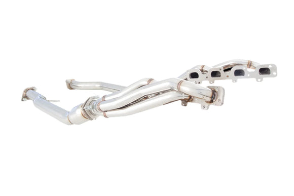 XFORCE - Jeep Grand Cherokee 2012+ SRT8 6.4L Polished Stainless Steel Header 1 3/4