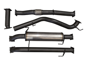 Outlaw 4x4 - Isuzu MU-X 2016 - 2021 3L 4cyl Common Rail Turbo Diesel Muffler (DPF Back) Exhaust System